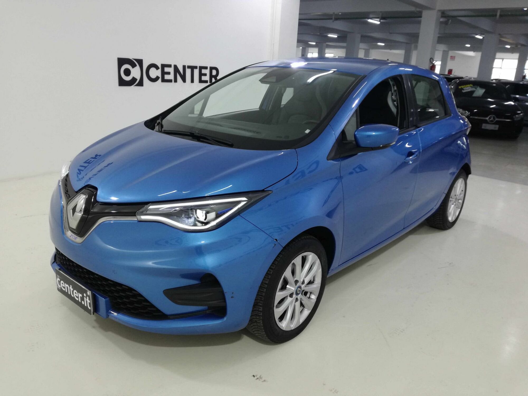 Renault Zoe Zen R135 Flex  del 2020 usata a Salerno