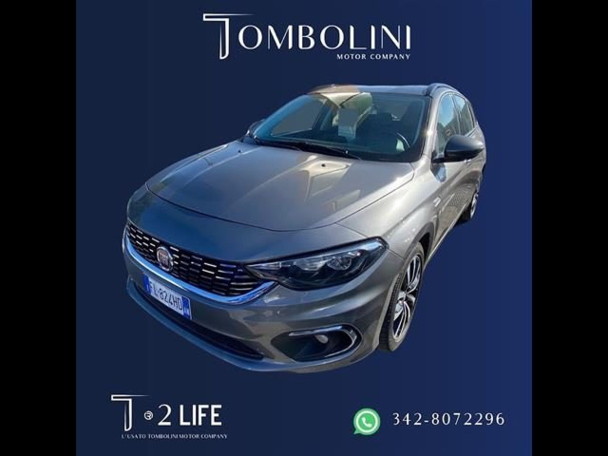 Fiat Tipo Station Wagon Tipo 1.6 Mjt S&amp;S DCT SW Lounge  del 2017 usata a Civitanova Marche