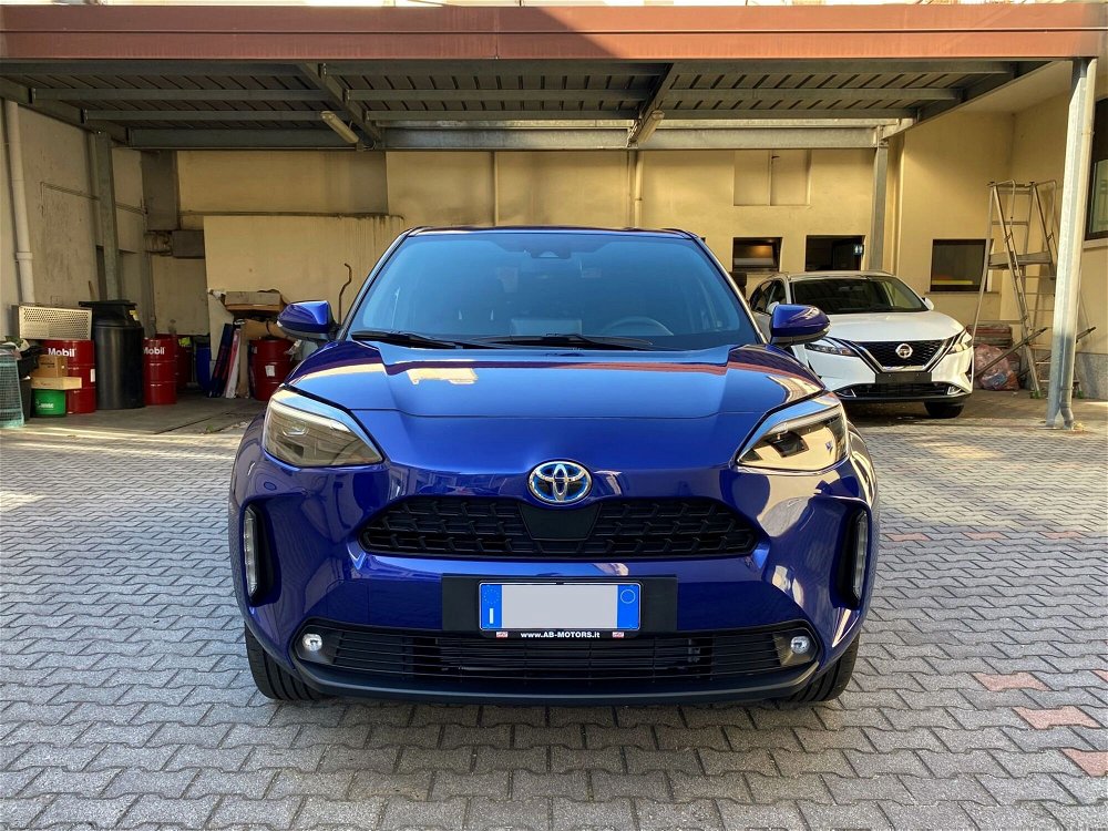 Toyota Yaris Cross 1.5 Hybrid 5p. E-CVT Active nuova a Gallarate (2)