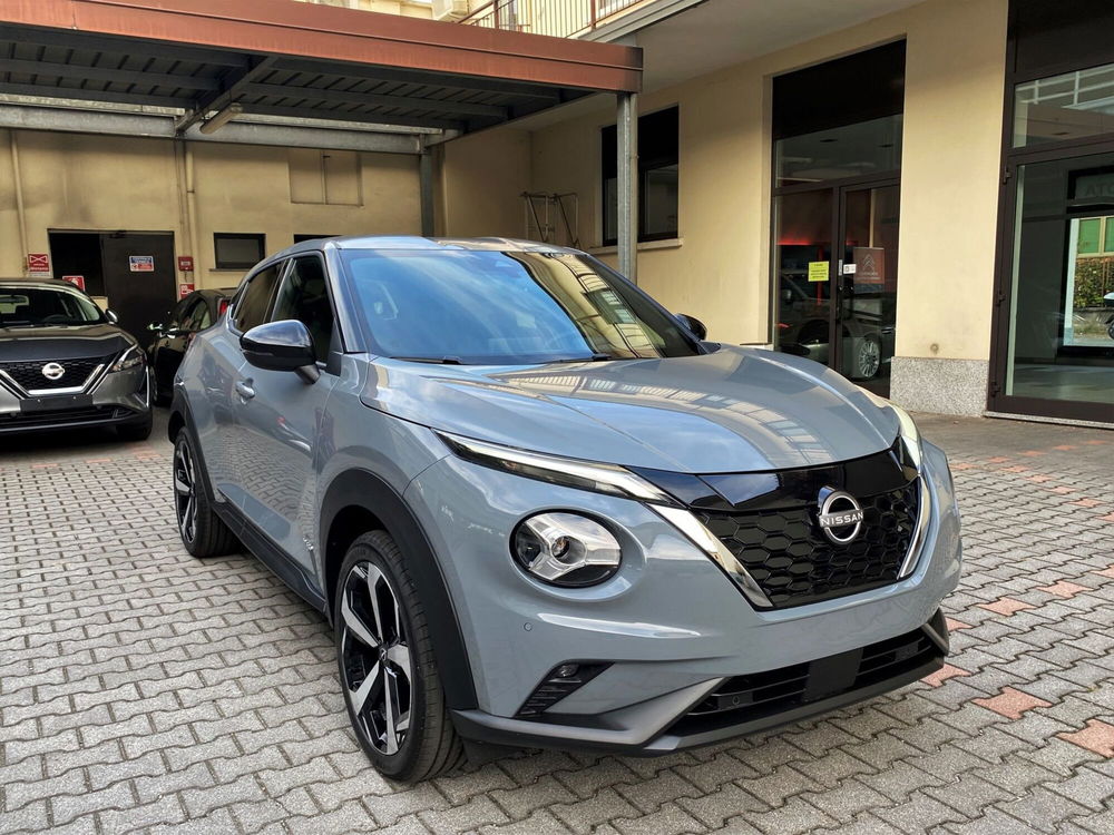 Nissan Juke 1.6 HEV N-Connecta nuova a Gallarate (3)