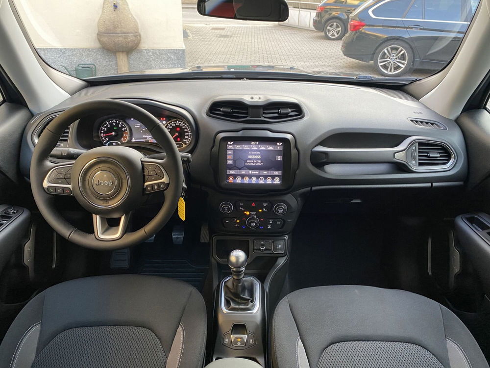 Jeep Renegade nuova a Varese (12)