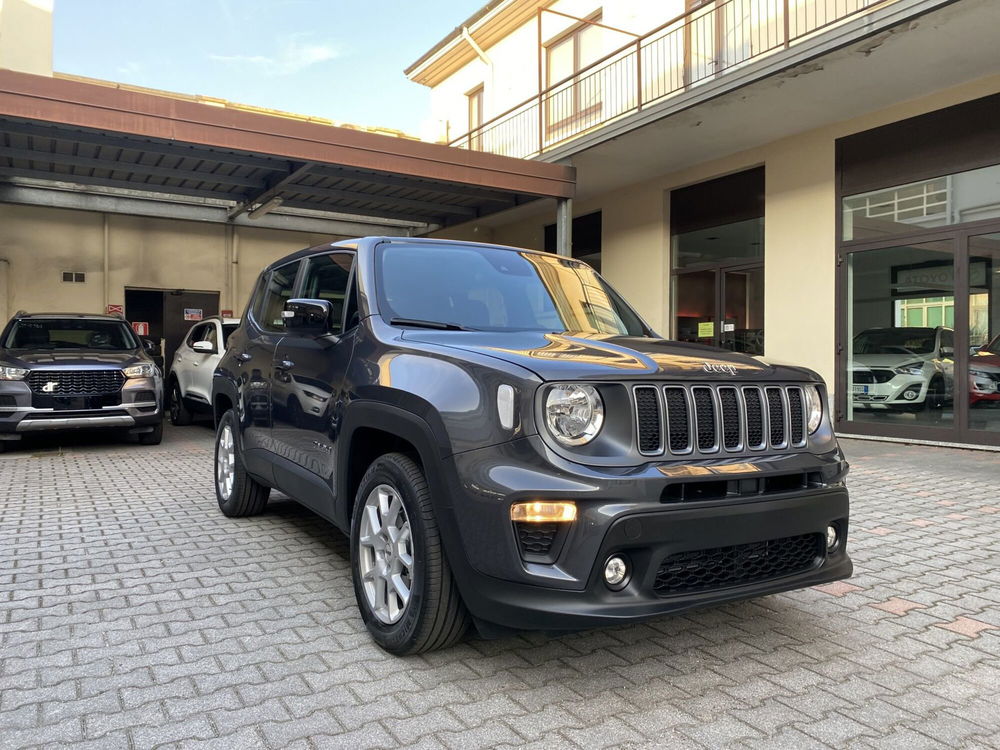 Jeep Renegade nuova a Varese (3)