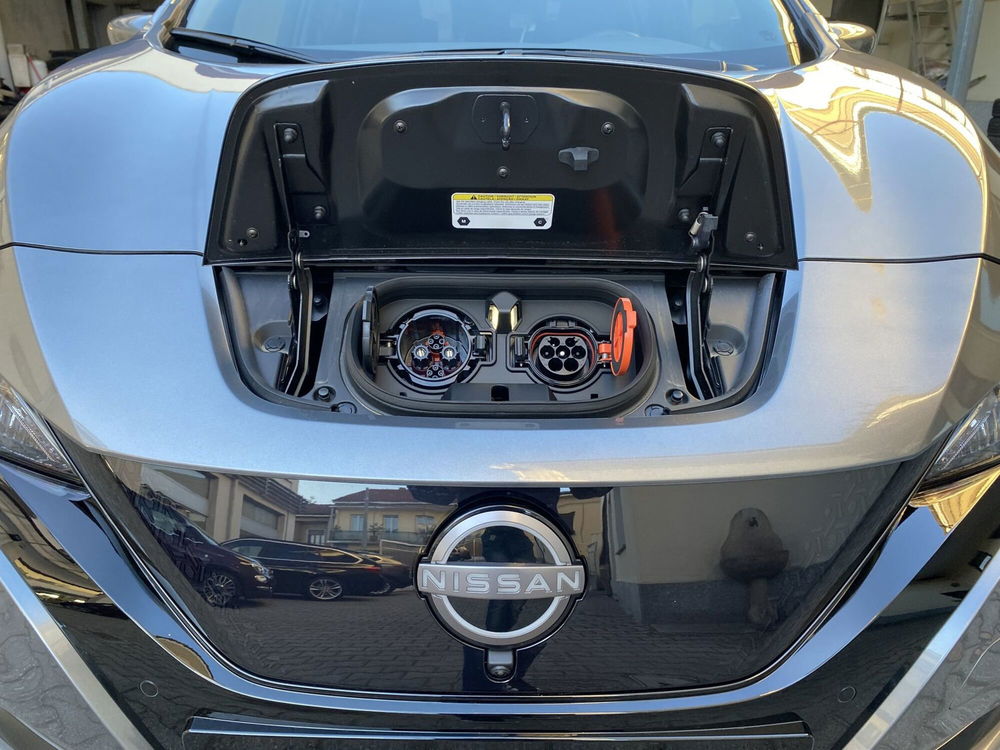 Nissan Leaf nuova a Varese (16)