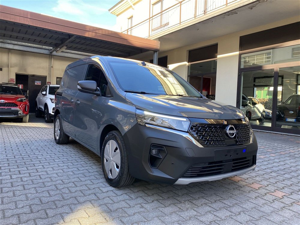 Nissan Townstar 22kW Van Acenta PL nuova a Gallarate (3)