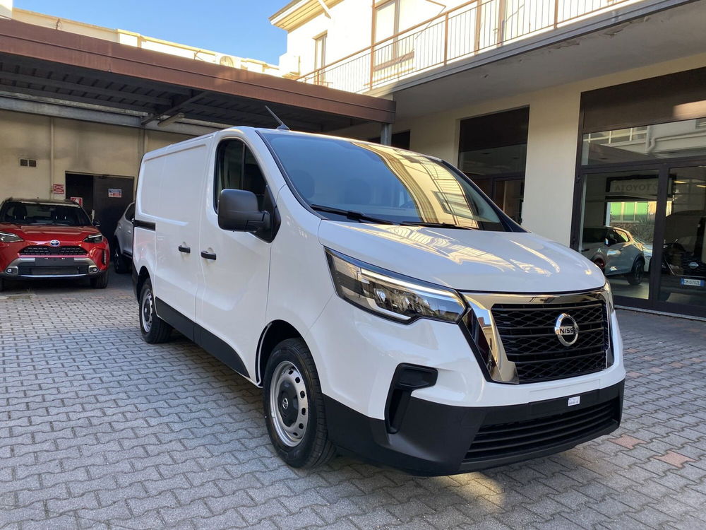 Nissan Primastar Furgone 27 2.0 dCi 110CV PC-TN Furgone Acenta Work nuova a Gallarate (3)