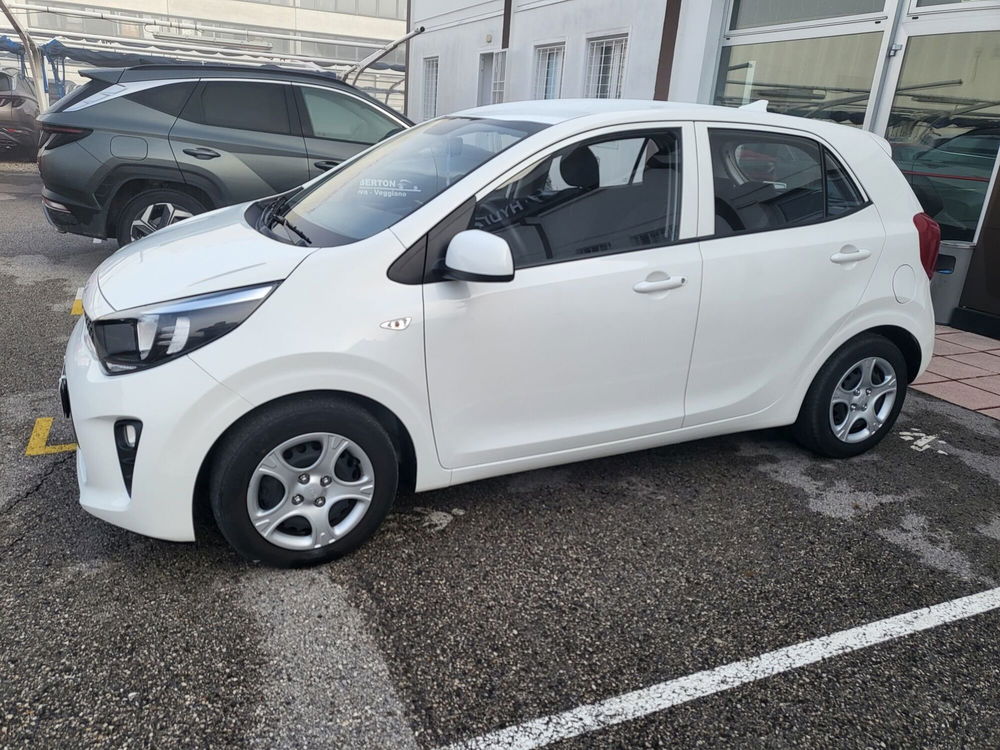 Kia Picanto 1.0 12V 5 porte AMT Urban del 2022 usata a Veggiano