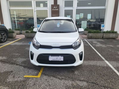 Kia Picanto 1.0 12V 5 porte AMT Urban del 2022 usata a Veggiano