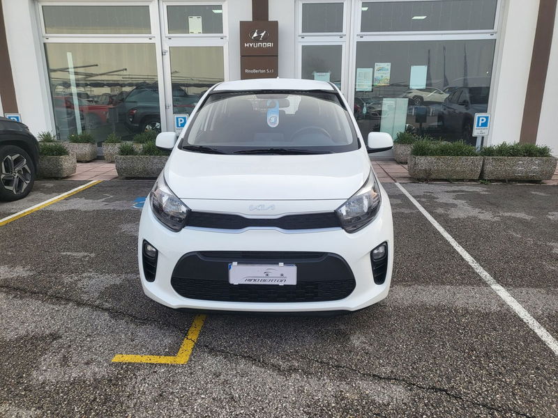 Kia Picanto 1.0 12V 5 porte AMT Urban del 2022 usata a Veggiano