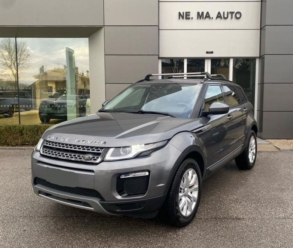 Land Rover Range Rover Evoque 2.0 TD4 150 CV 5p. Pure  del 2017 usata a Pontedera