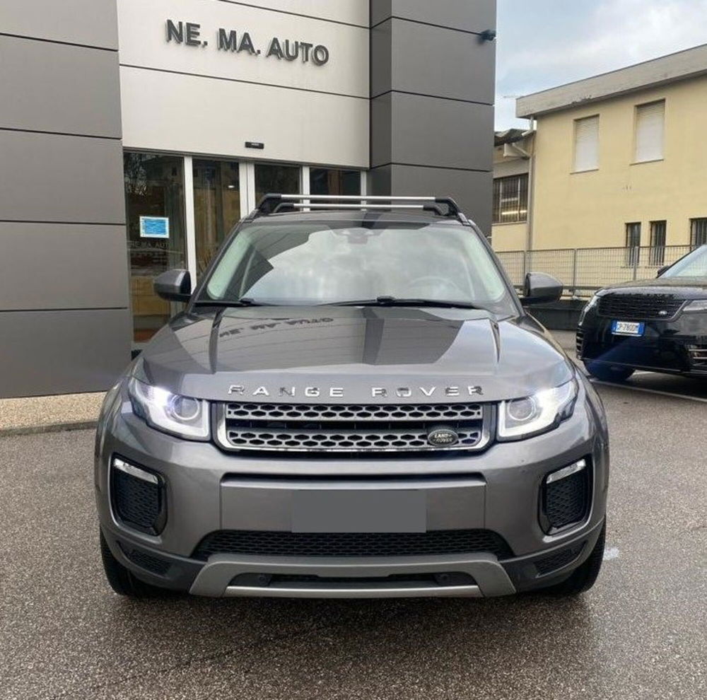 Land Rover Range Rover Evoque 2.0 TD4 150 CV 5p. Pure  del 2017 usata a Pontedera (4)