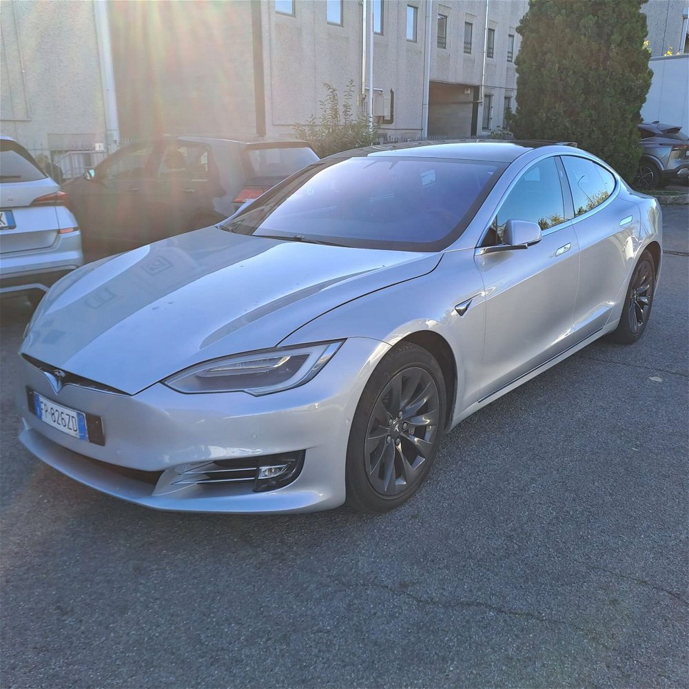 Tesla Model S Model S 75kWh All-Wheel Drive del 2018 usata a Fisciano