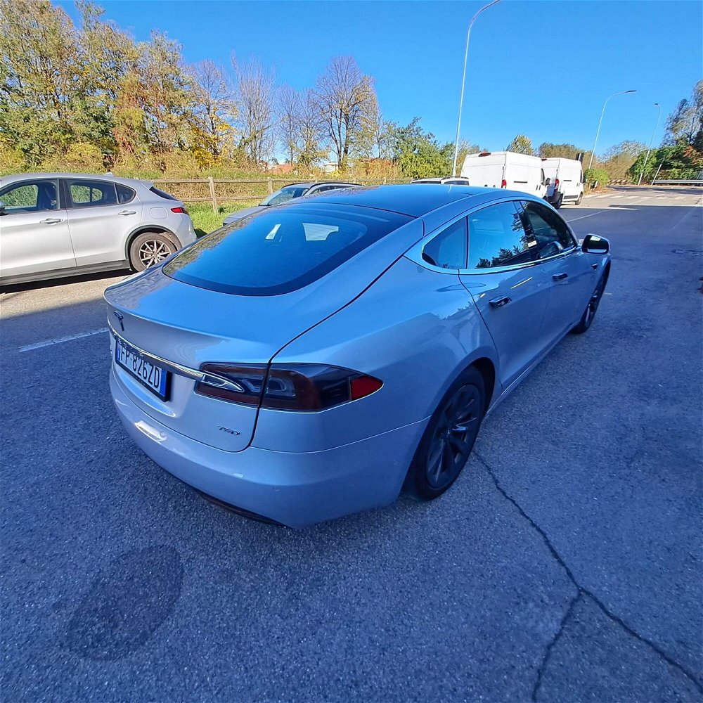 Tesla Model S Model S 75kWh All-Wheel Drive del 2018 usata a Fisciano (4)