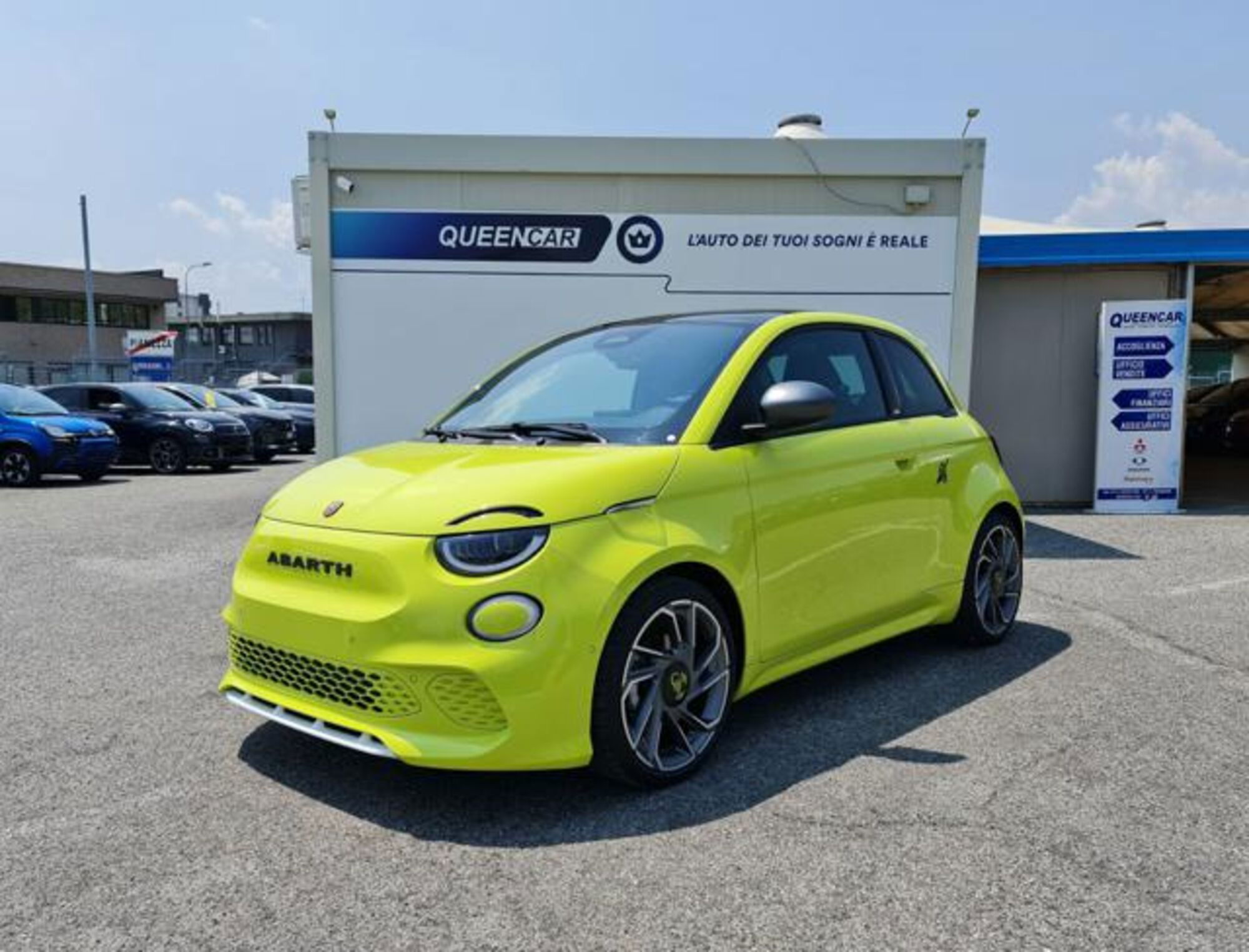 Abarth 500e 42 kWh Turismo nuova a Pianezza