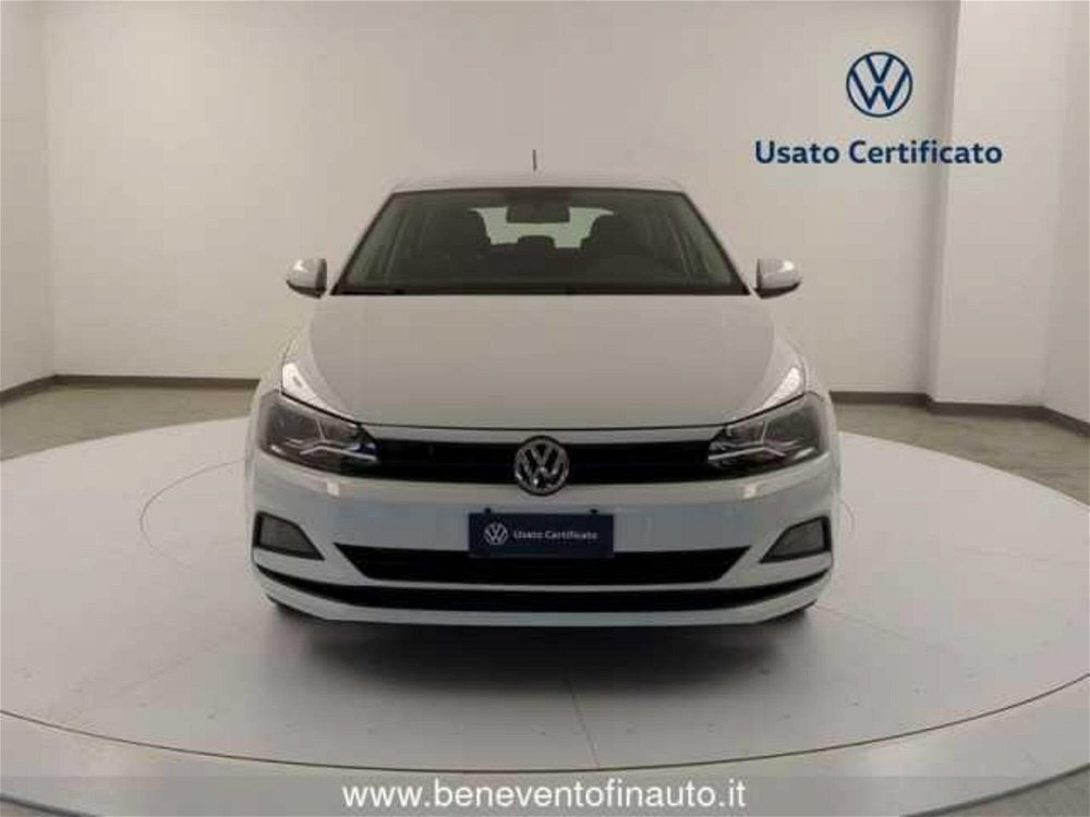 Volkswagen Polo 1.6 TDI 5p. Trendline BlueMotion Technology del 2019 usata a Pratola Serra (2)