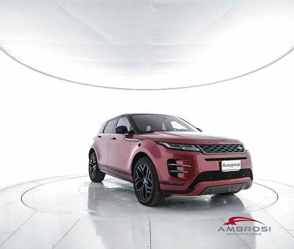 Land Rover Range Rover Evoque usata a Perugia (2)