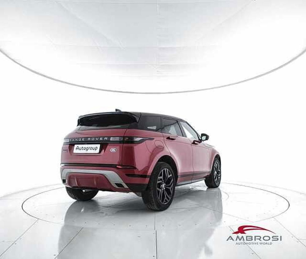 Land Rover Range Rover Evoque 2.0D I4-L.Flw 150 CV R-Dynamic S del 2019 usata a Corciano (3)