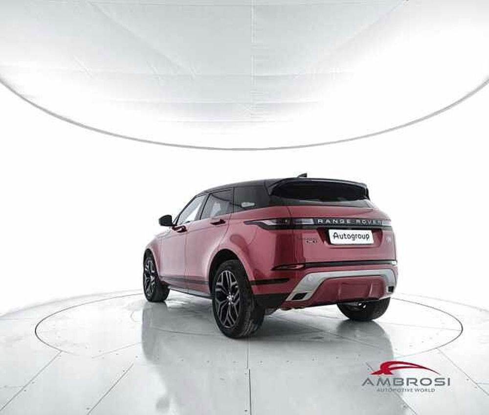 Land Rover Range Rover Evoque 2.0D I4-L.Flw 150 CV R-Dynamic S del 2019 usata a Corciano (4)