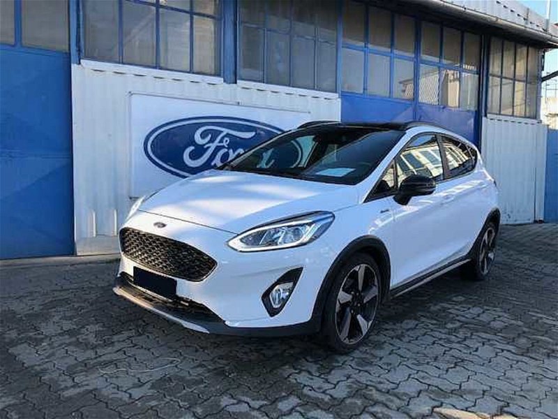 Ford Fiesta Active 1.0 Ecoboost 125 CV Start&Stop  del 2021 usata a Pavone Canavese