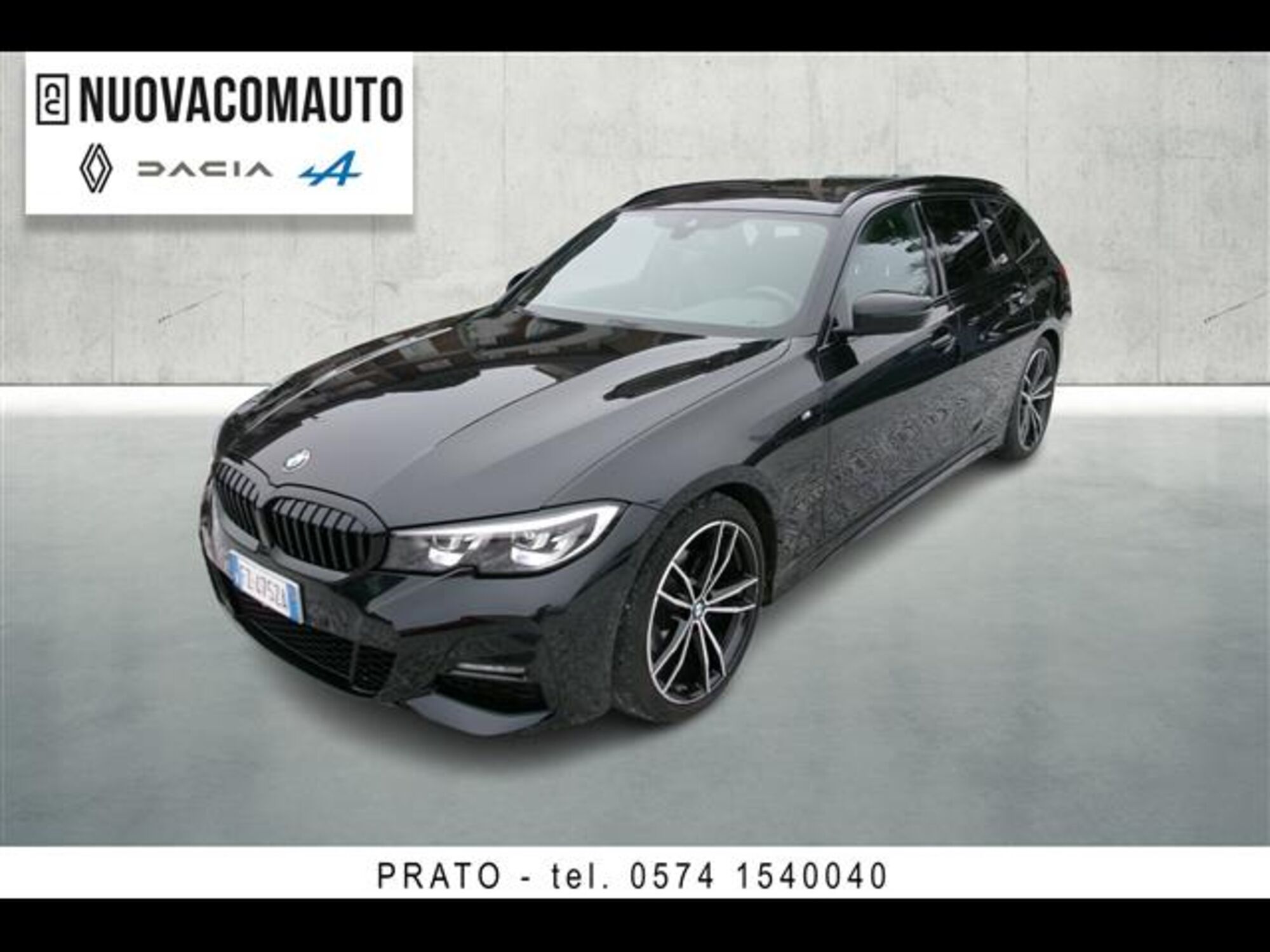 BMW Serie 3 Touring 320d  Msport  del 2020 usata a Sesto Fiorentino