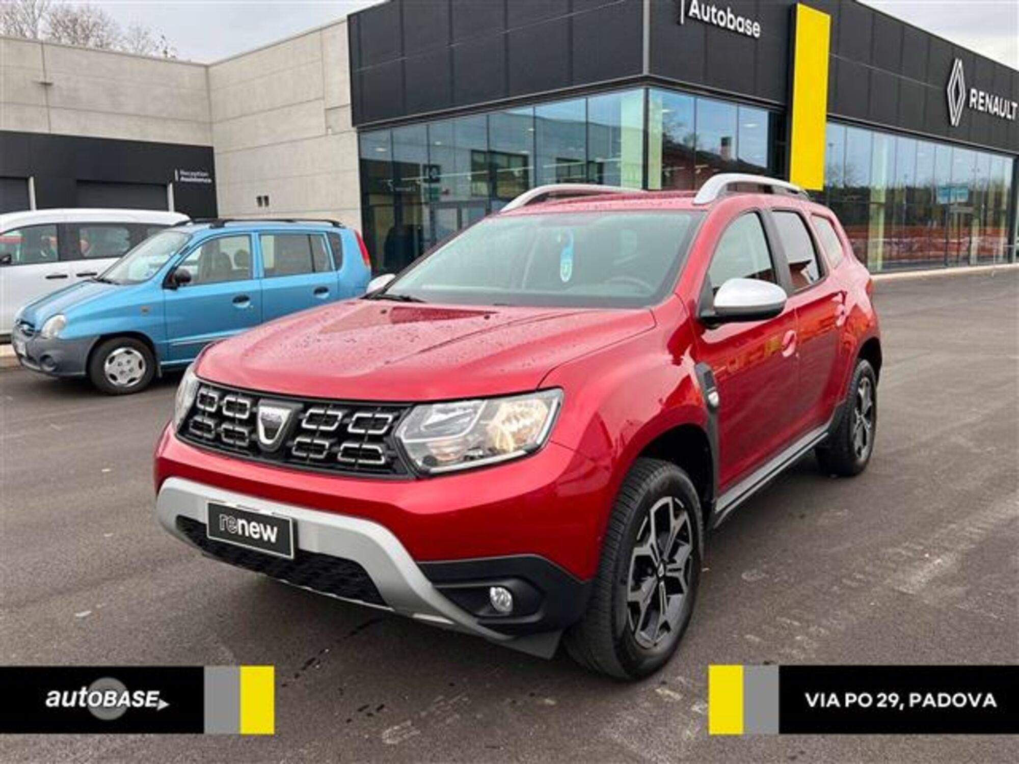 Dacia Duster 1.0 TCe 100 CV ECO-G 4x2 Prestige  del 2020 usata a Albignasego