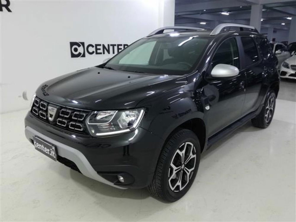 Dacia Duster 1.5 Blue dCi 8V 115 CV 4x2 Prestige  del 2019 usata a Salerno