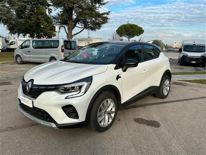 Renault Captur TCe 100 CV GPL FAP Intens  del 2020 usata a Bologna