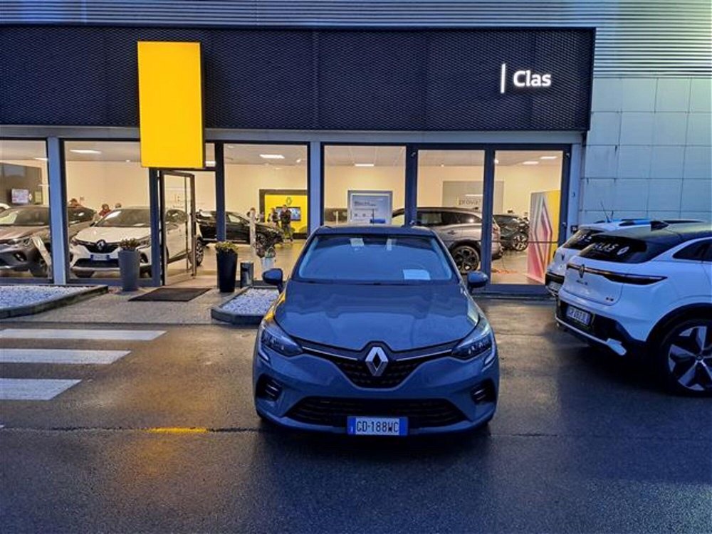 Renault Clio TCe 100 CV 5 porte Zen del 2021 usata a Livorno (2)