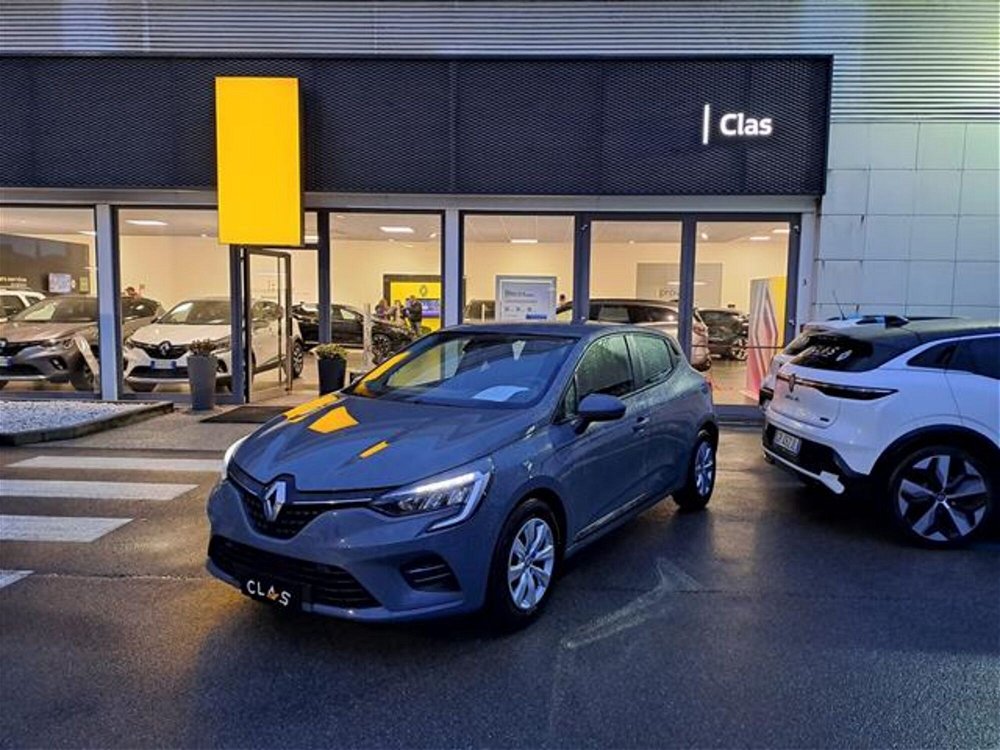 Renault Clio TCe 90 CV 5 porte Zen  del 2021 usata a Livorno (4)