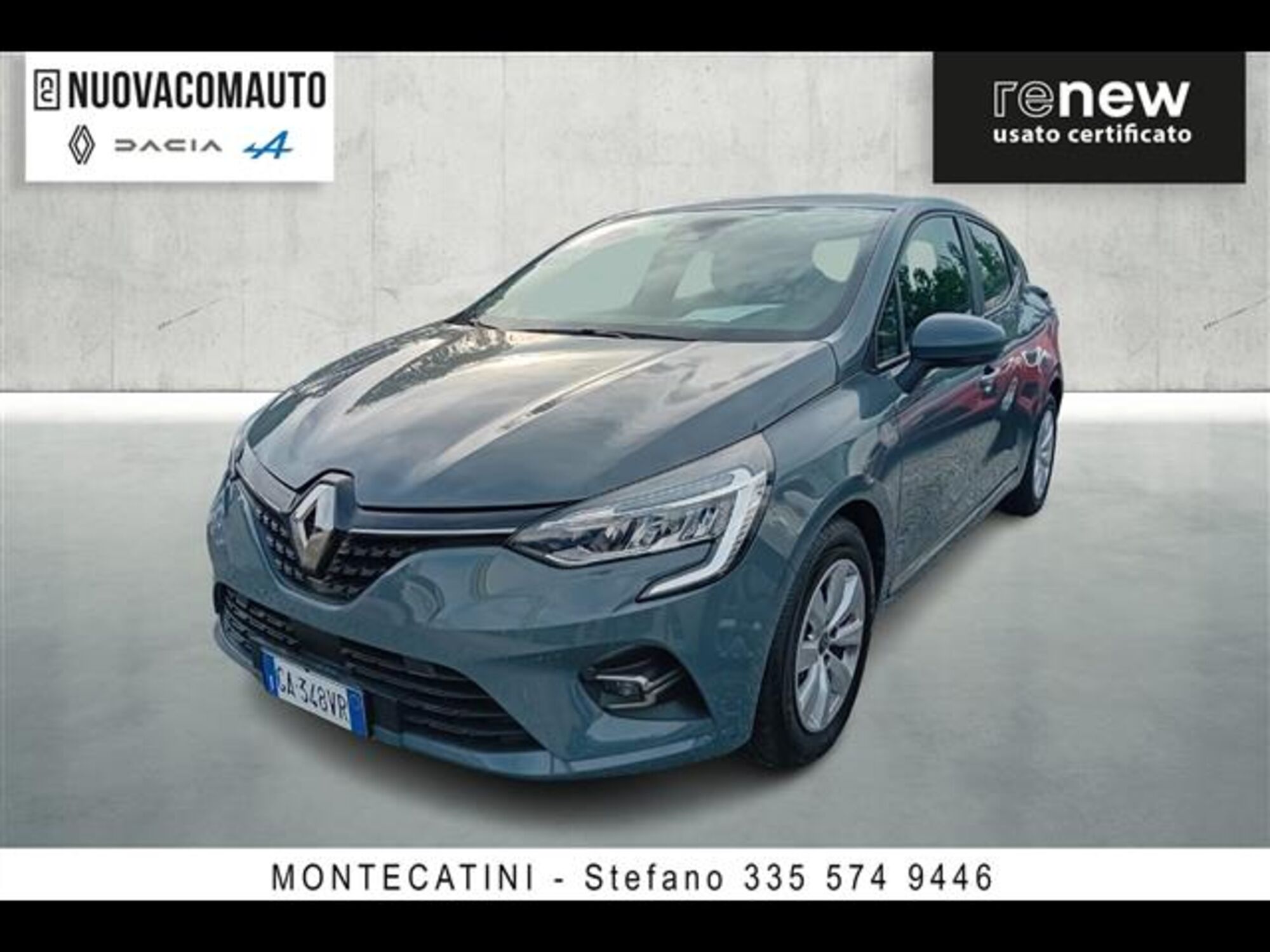 Renault Clio 1.0 tce Techno Gpl 100cv del 2020 usata a Sesto Fiorentino