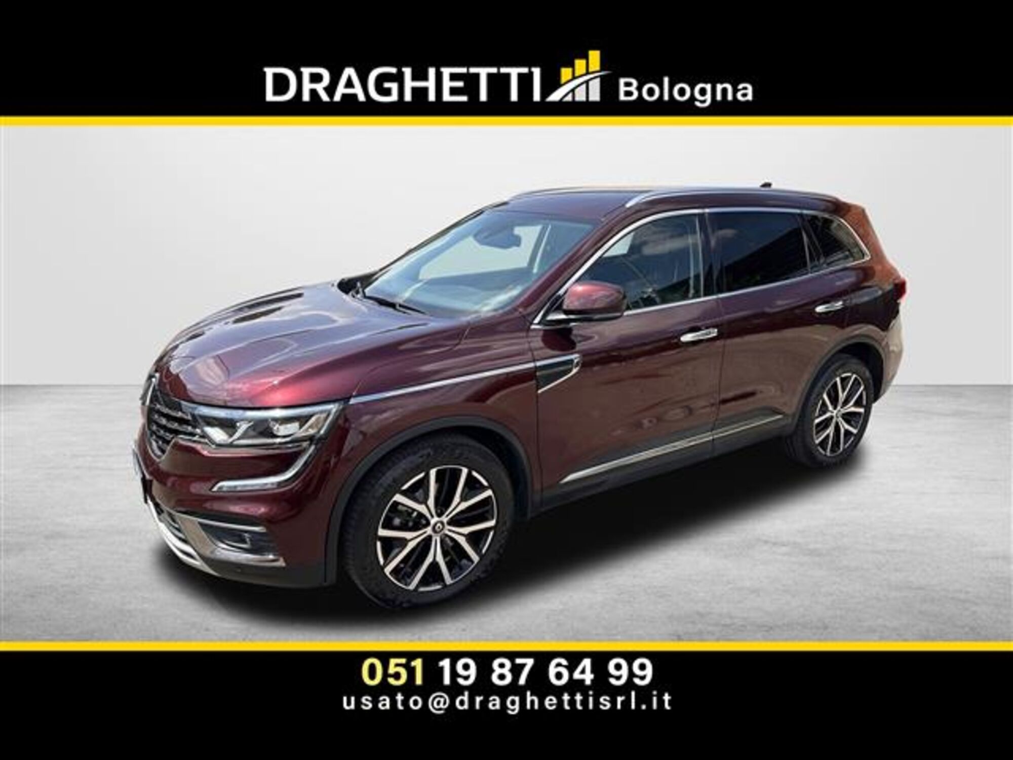 Renault Koleos Blue dCi 150 CV X-Tronic Executive del 2020 usata a Bologna