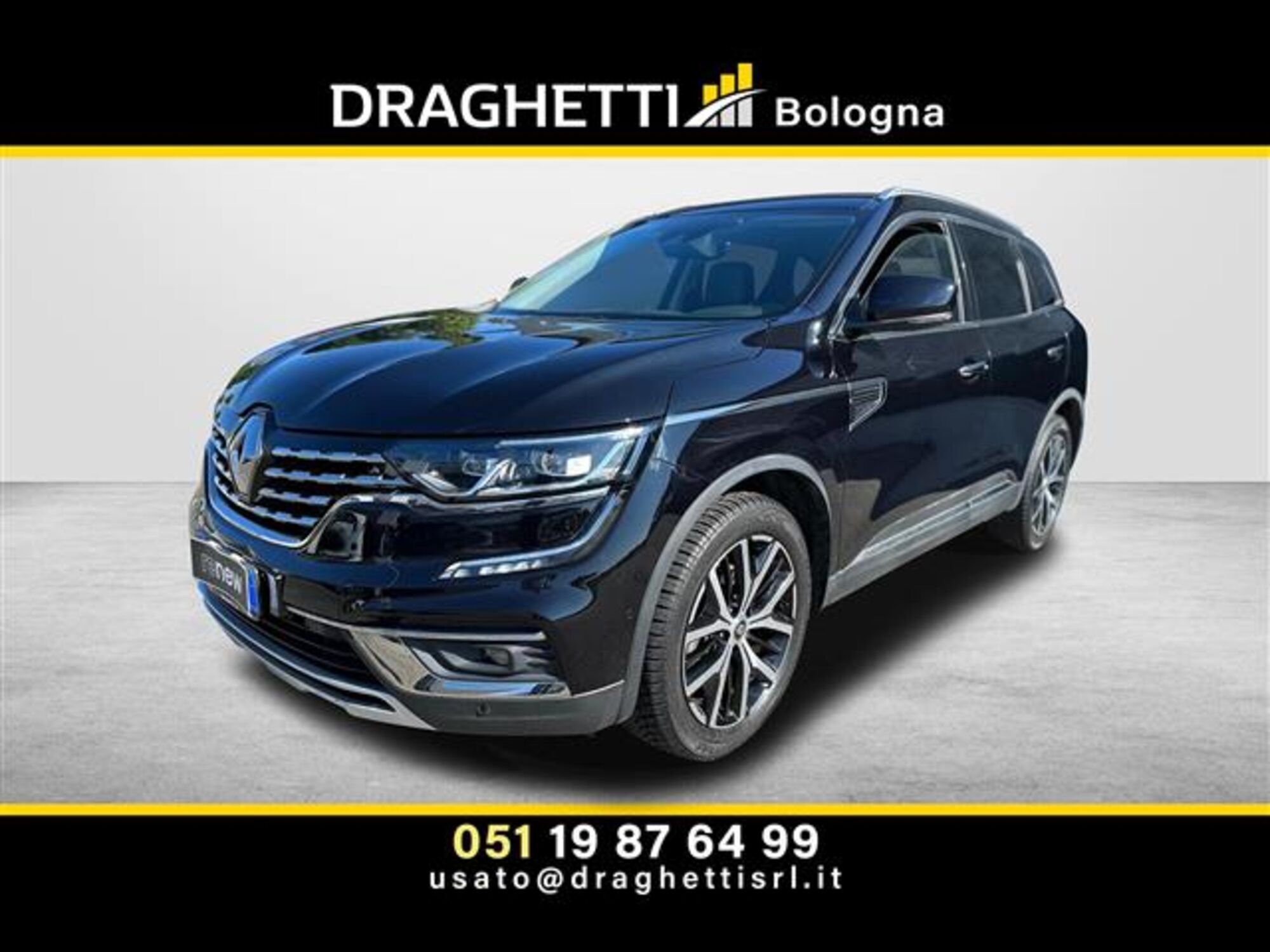 Renault Koleos Blue dCi 190 CV 4X4 X-Tronic Executive  del 2020 usata a Bologna