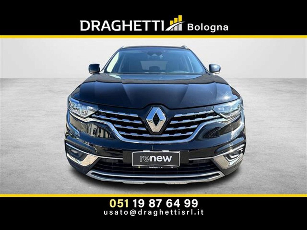 Renault Koleos Blue dCi 190 CV 4X4 X-Tronic Executive  del 2020 usata a Bologna (3)