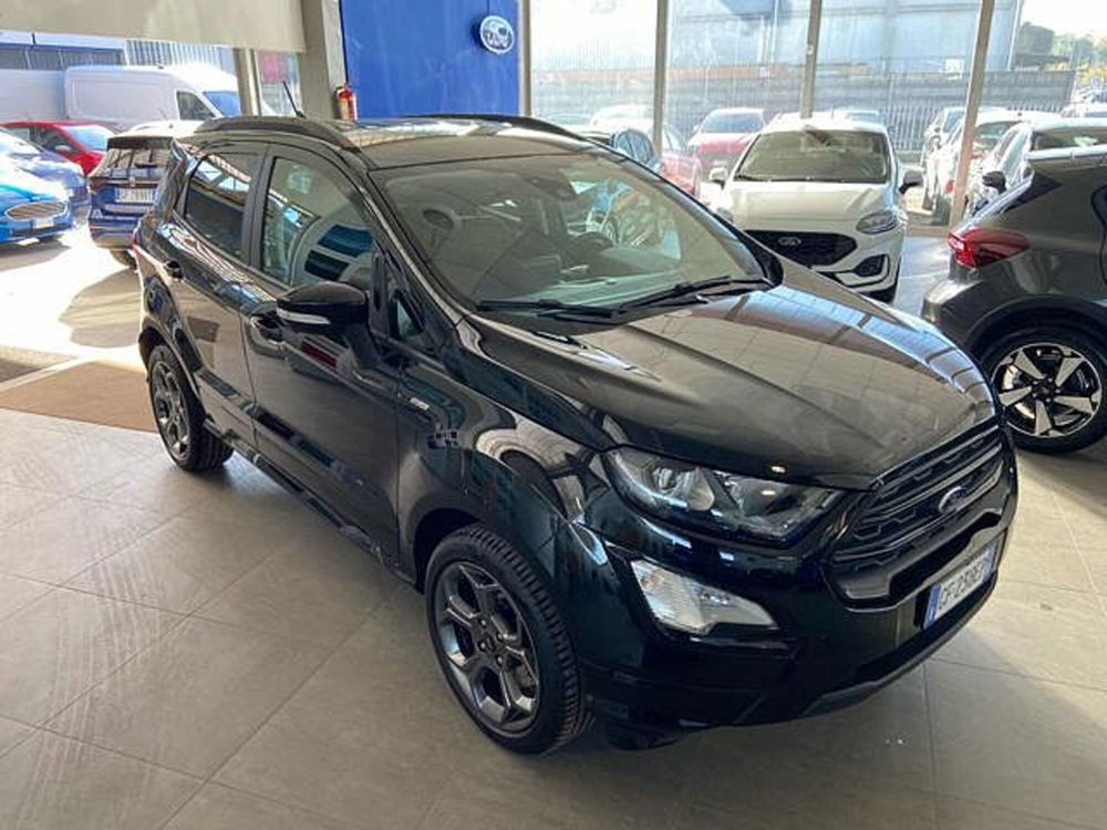 Ford EcoSport 1.0 EcoBoost 125 CV Start&Stop ST-Line  del 2021 usata a Imola (2)