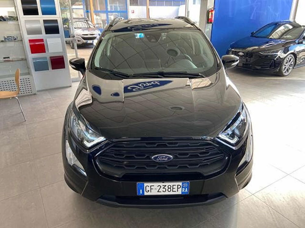 Ford EcoSport usata a Bologna (3)