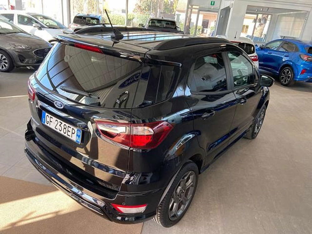 Ford EcoSport 1.0 EcoBoost 125 CV Start&Stop ST-Line  del 2021 usata a Imola (4)