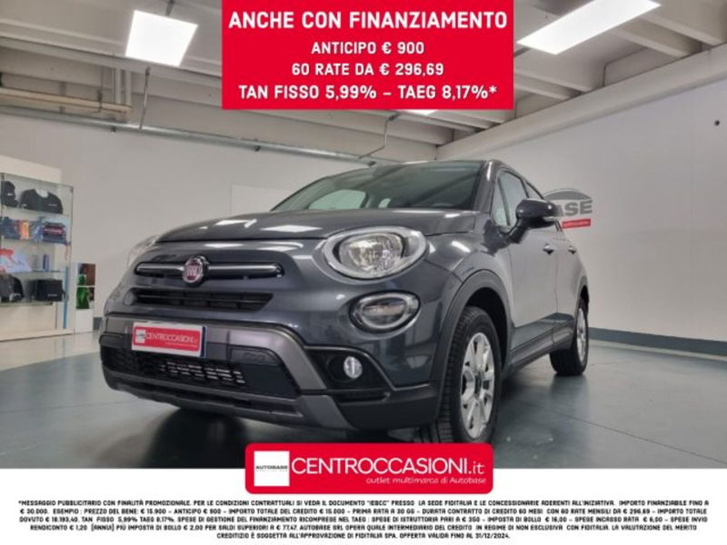 Fiat 500X 1.3 MultiJet 95 CV Business  del 2019 usata a Brescia