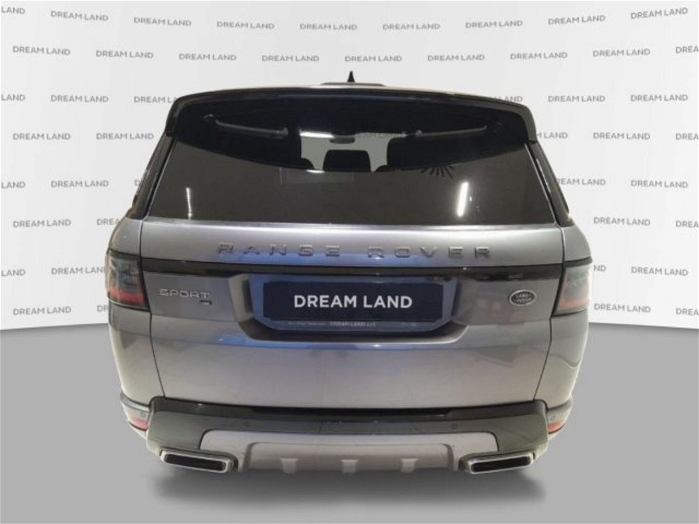 Land Rover Range Rover Sport 3.0 SDV6 249 CV HSE Dynamic del 2020 usata a Livorno (5)