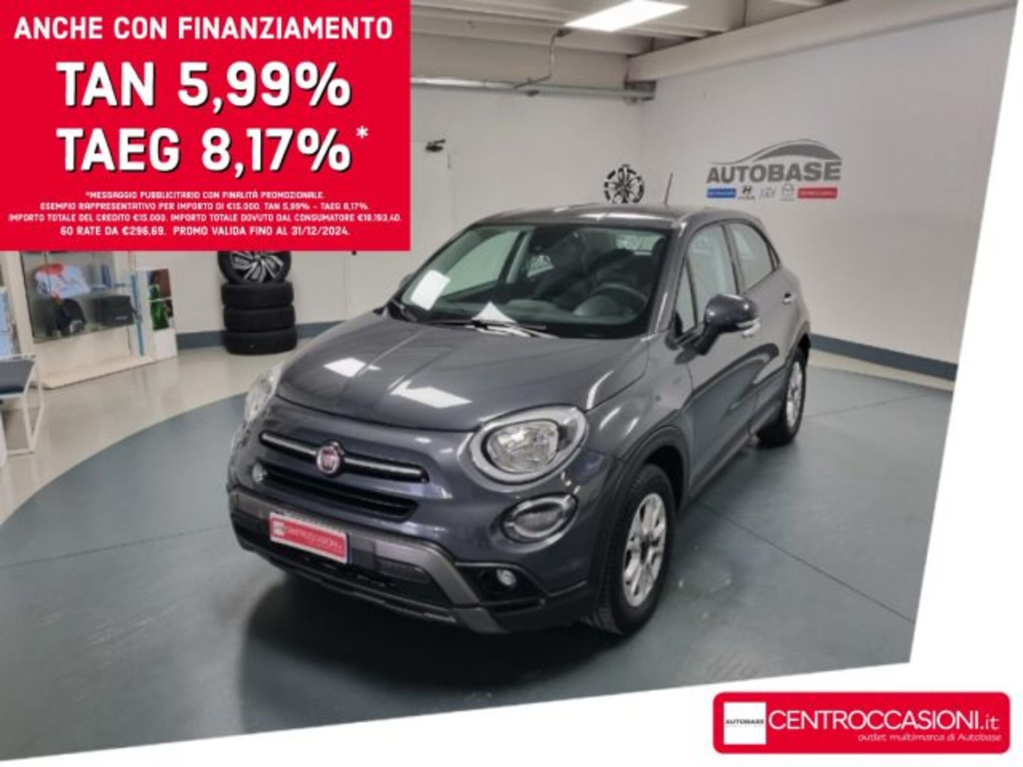 Fiat 500X 1.3 MultiJet 95 CV Business  del 2019 usata a Brescia