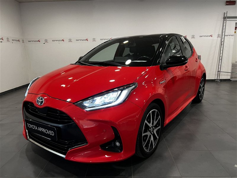 Toyota Yaris 1.5 Hybrid 5 porte Premiere del 2020 usata a Torino