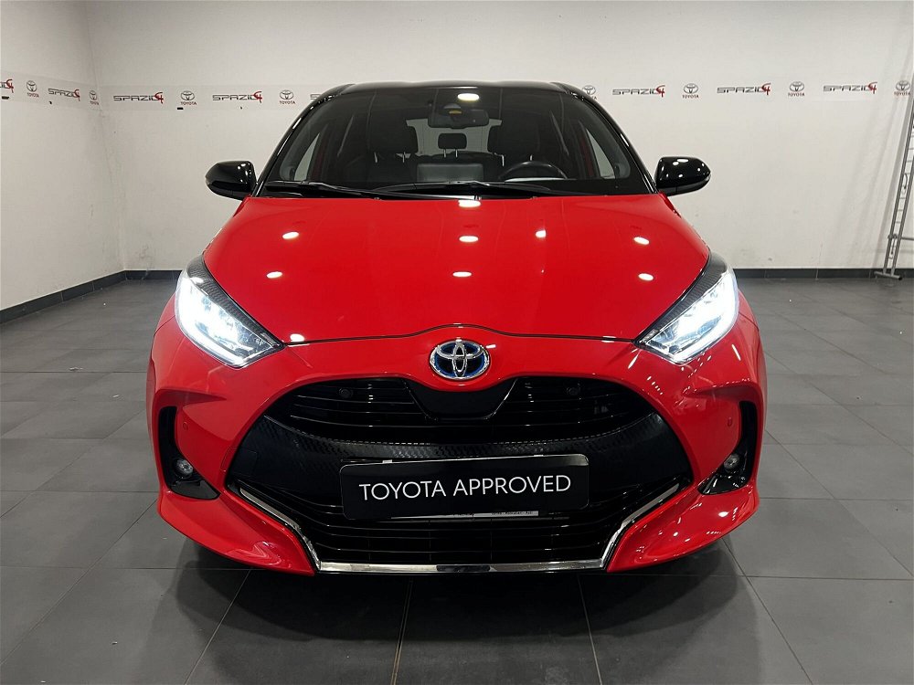 Toyota Yaris 1.5 Hybrid 5 porte Premiere del 2020 usata a Torino (5)
