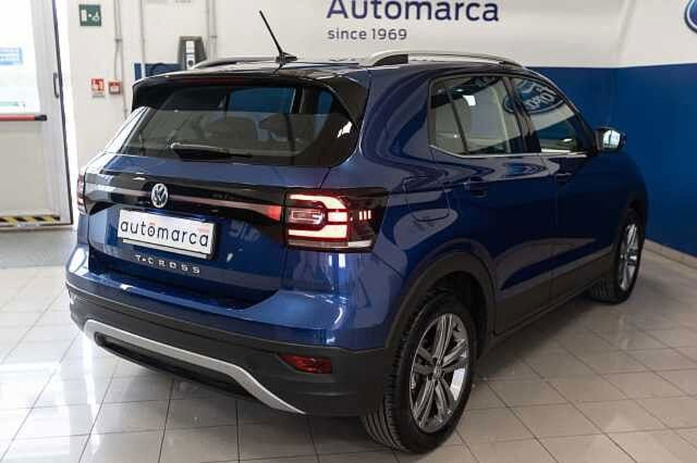 Volkswagen T-Cross usata a Treviso (2)