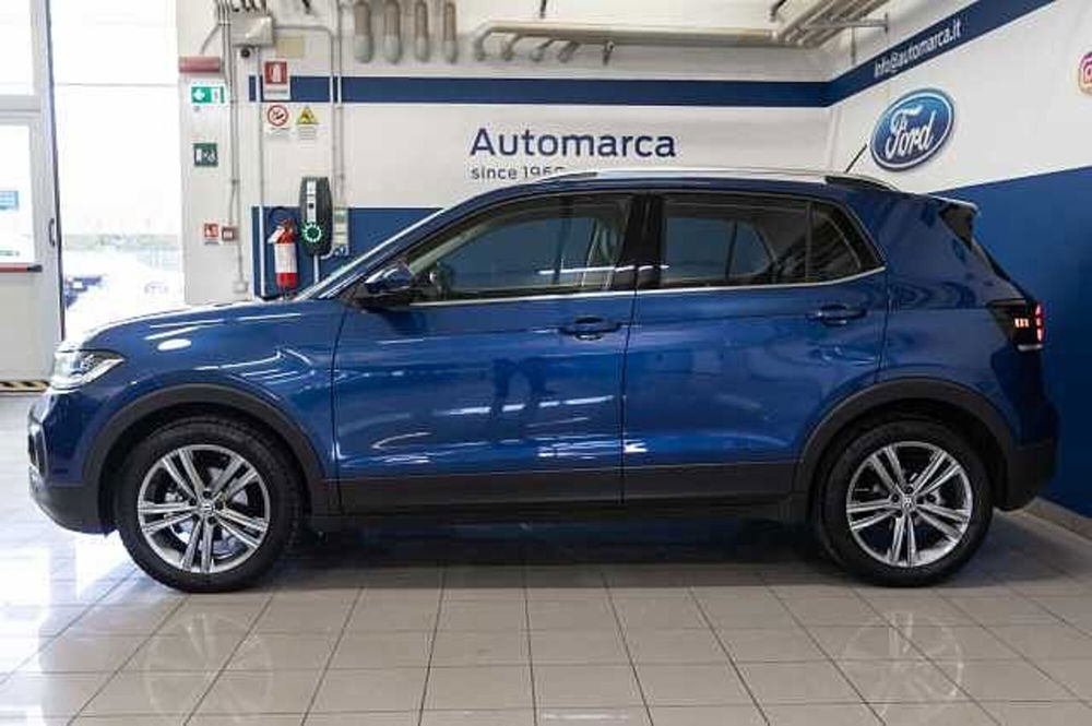 Volkswagen T-Cross usata a Treviso (3)