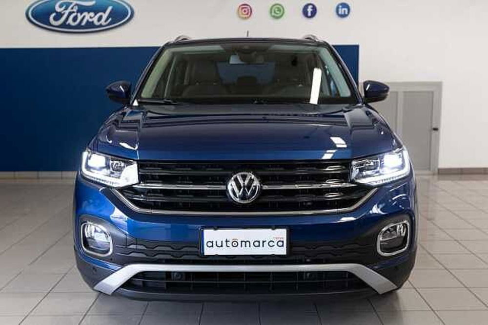 Volkswagen T-Cross usata a Treviso (4)