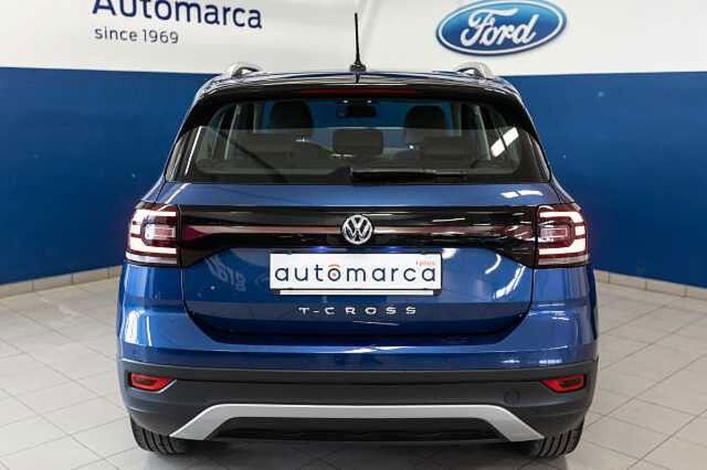 Volkswagen T-Cross usata a Treviso (5)