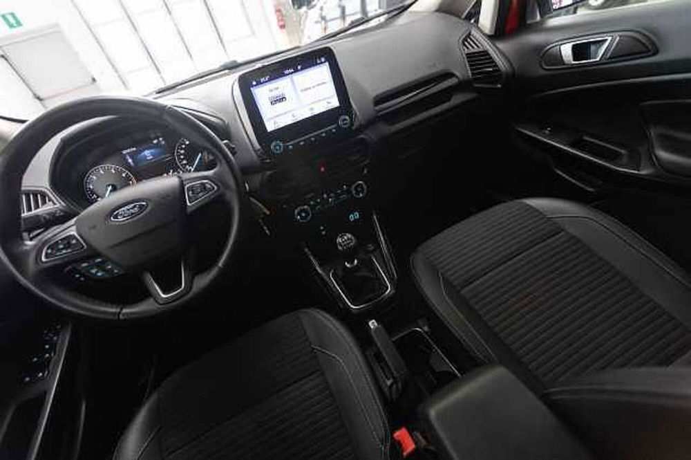 Ford EcoSport usata a Treviso (19)