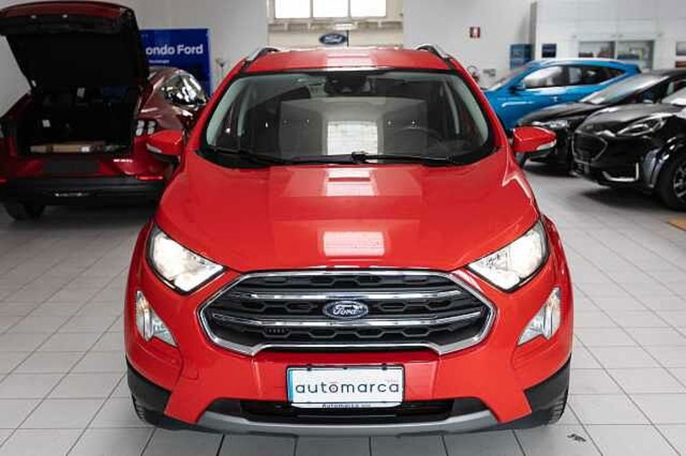 Ford EcoSport 1.0 EcoBoost 125 CV Titanium  del 2021 usata a Silea (4)