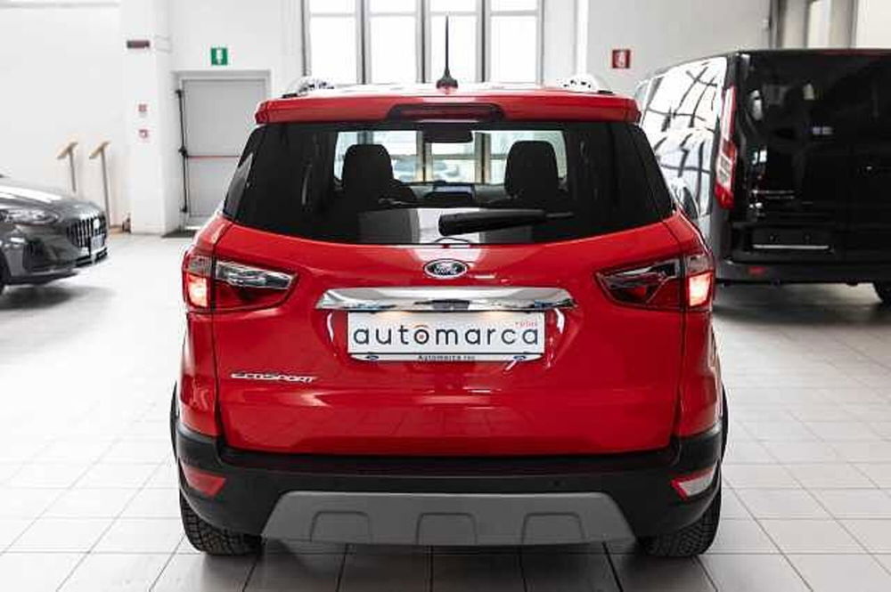 Ford EcoSport usata a Treviso (5)