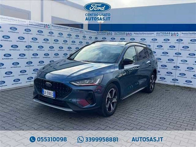 Ford Focus Station Wagon 1.0 EcoBoost 125 CV SW Active  del 2022 usata a Firenze