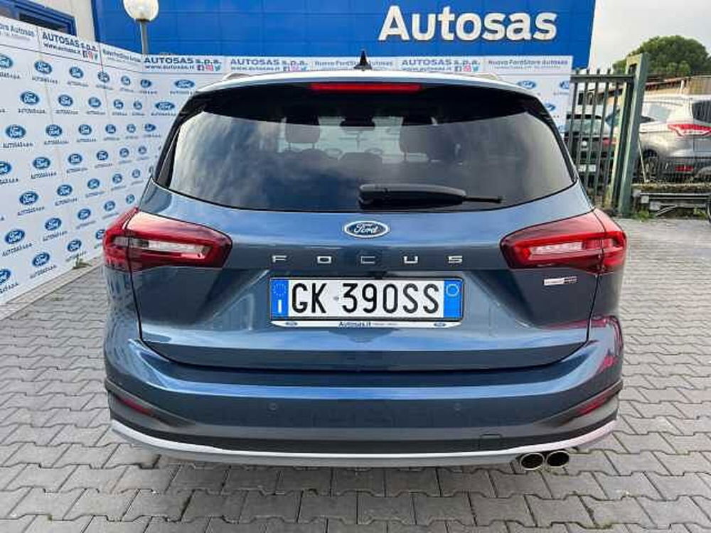 Ford Focus Station Wagon usata a Firenze (13)