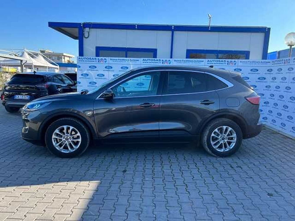 Ford Kuga 1.5 EcoBlue 120 CV 2WD Titanium  del 2020 usata a Firenze (3)